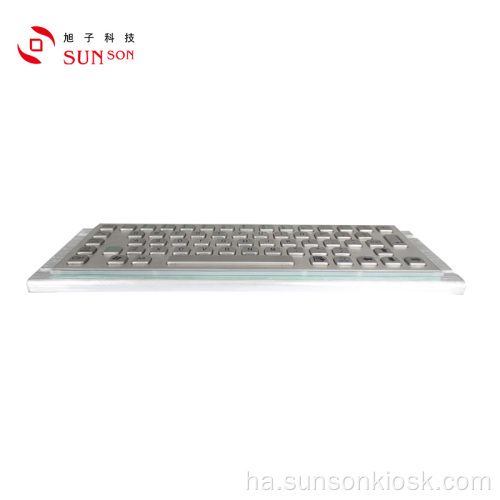 Diebold Bakin Karfe Keyboard